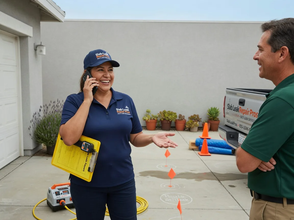 Slab Leak Repair New Port Richey, FL FAQs